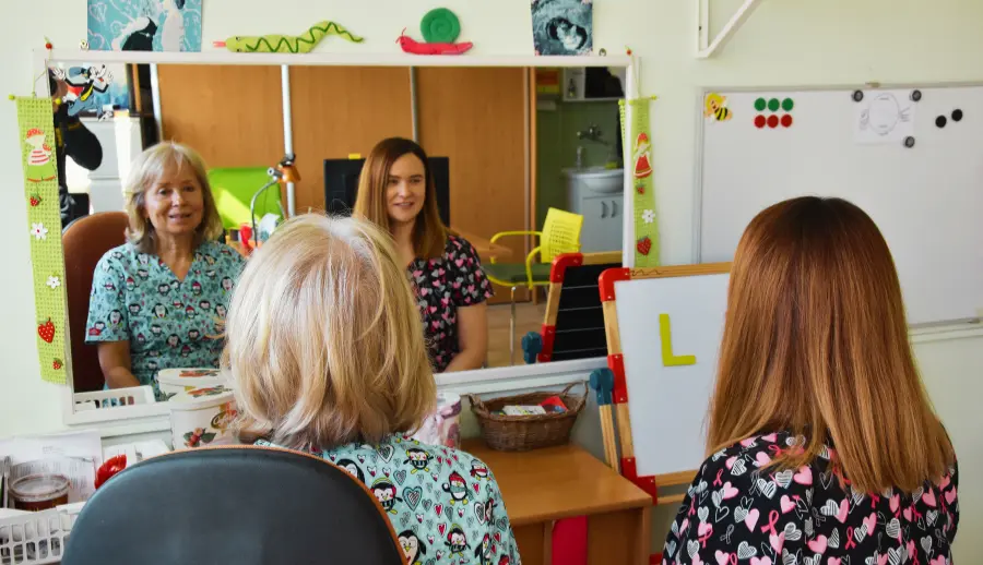 Ambulancia klinickej logopédie