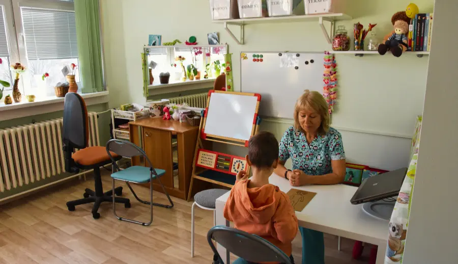 Ambulancia logopédie