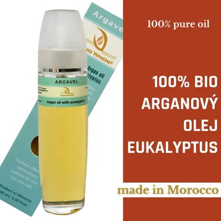 Bio arganový olej z Maroka