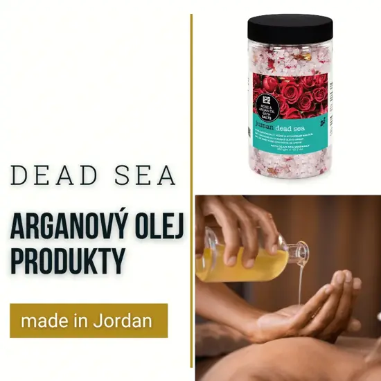 Arganový olej a produkty s arganovým olejom