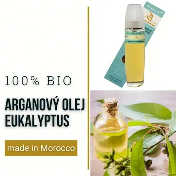 Bio arganový olej z Maroka
