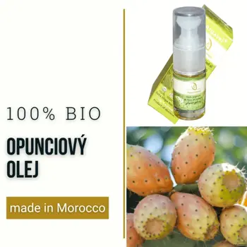 Kaktusový olej z Maroka