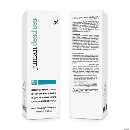 Krém na suchú pleť z mŕtveho mora