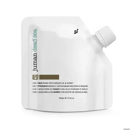 Maska s bahnom z mŕtveho mora, arganovým olejom a medom