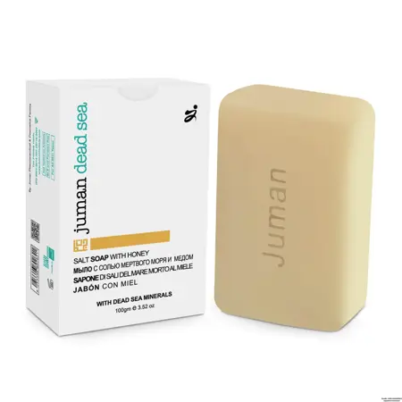 Mydlo s medom a minerálmi z Mŕtveho mora