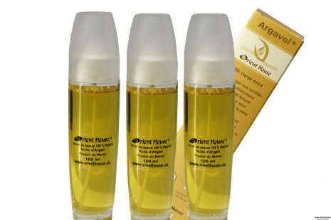 Arganový olej kozmetický