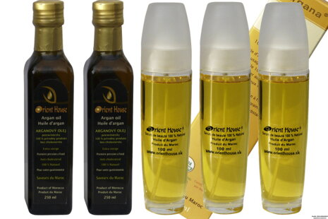 Arganový olej Orient House